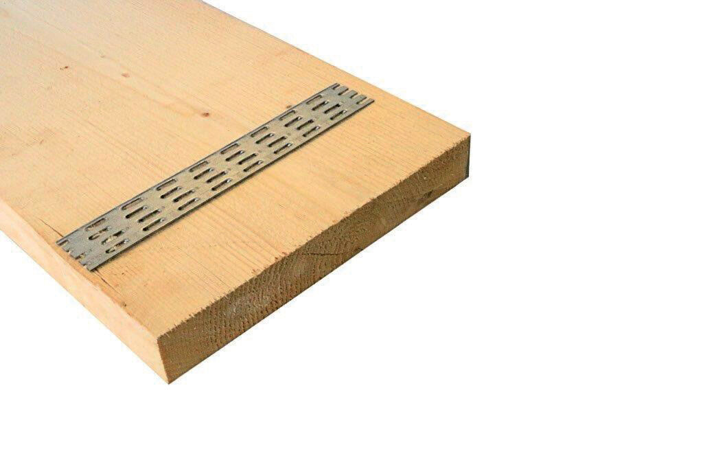 32 x 200 mm Vuren Steigerplank gekramd