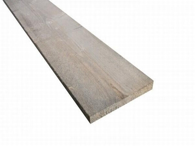 29 x 195 mm Vuren Steigerplank grijs gespoten PEFC
