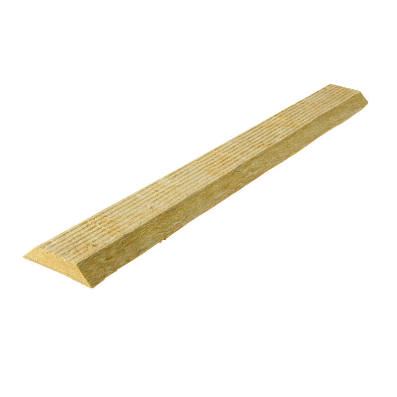 100 mm x 100 x 1200 Mastiekhoek trapezium minerale wol
