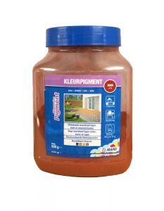Mapei Mapecolor Pigment rood pot 0.5 kg