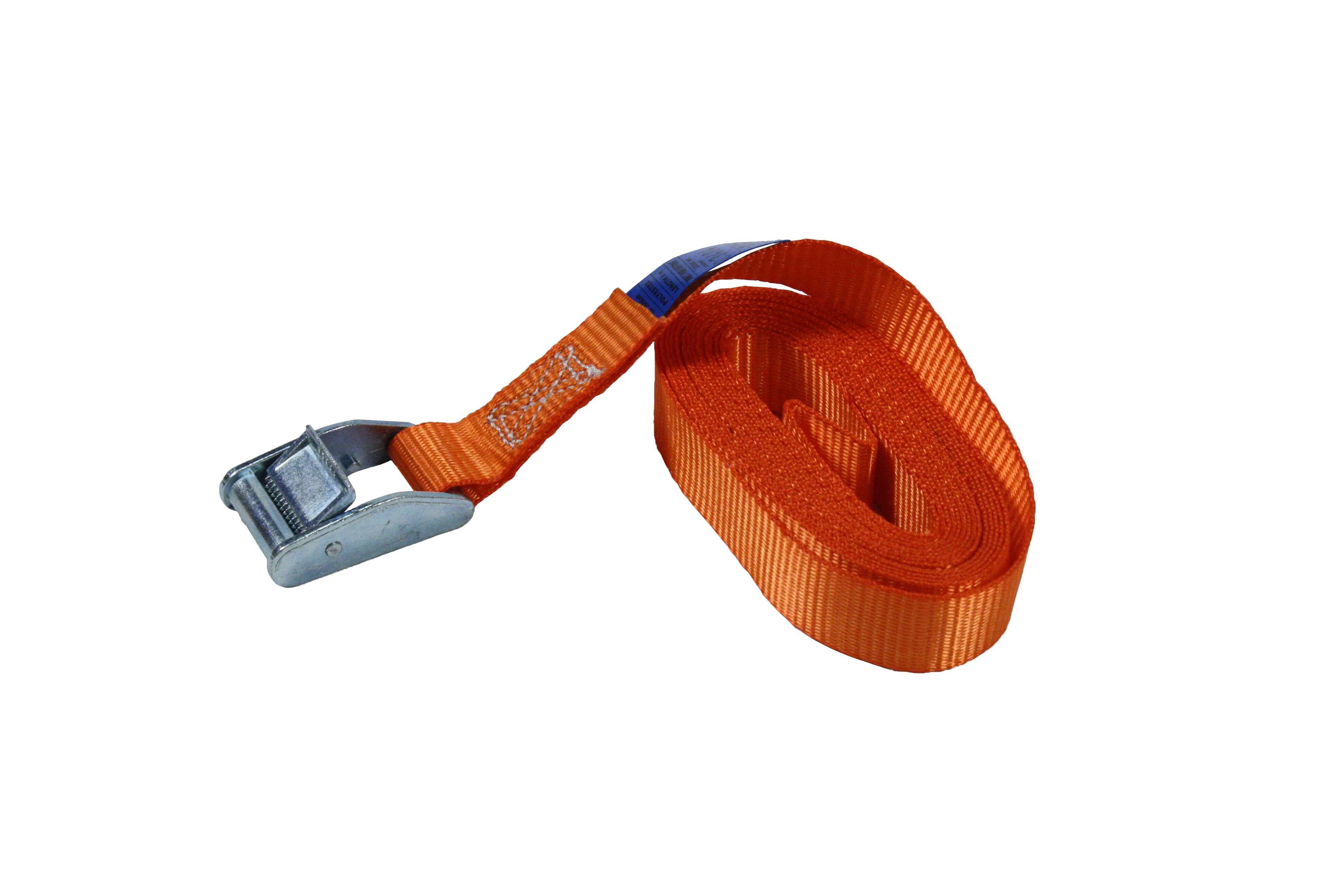 Spanband / Sjorband Eindloos Oranje 25 mm 5 m1 900 kg