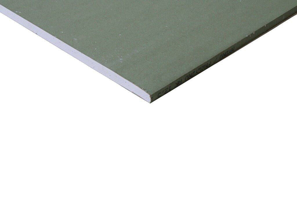 12.5 mm x 2600 x 600 Gipsplaat Vochtwerend AK
