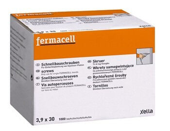 Fermacell snelbouwschroef 3.9 x 30 (1000 st/ds)