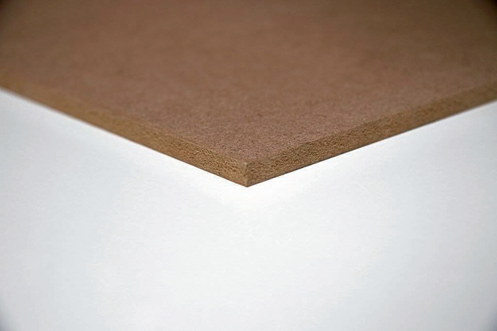 6 mm x 2440 x 1220 MDF light