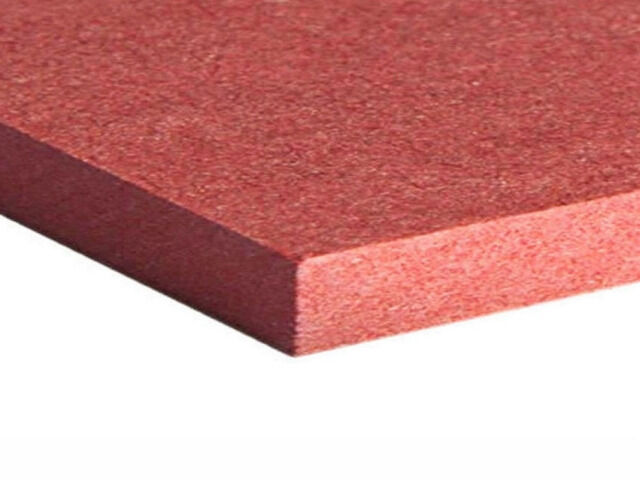 12 mm x 2440 x 1220 Firax MDF light FR Brandvertragend