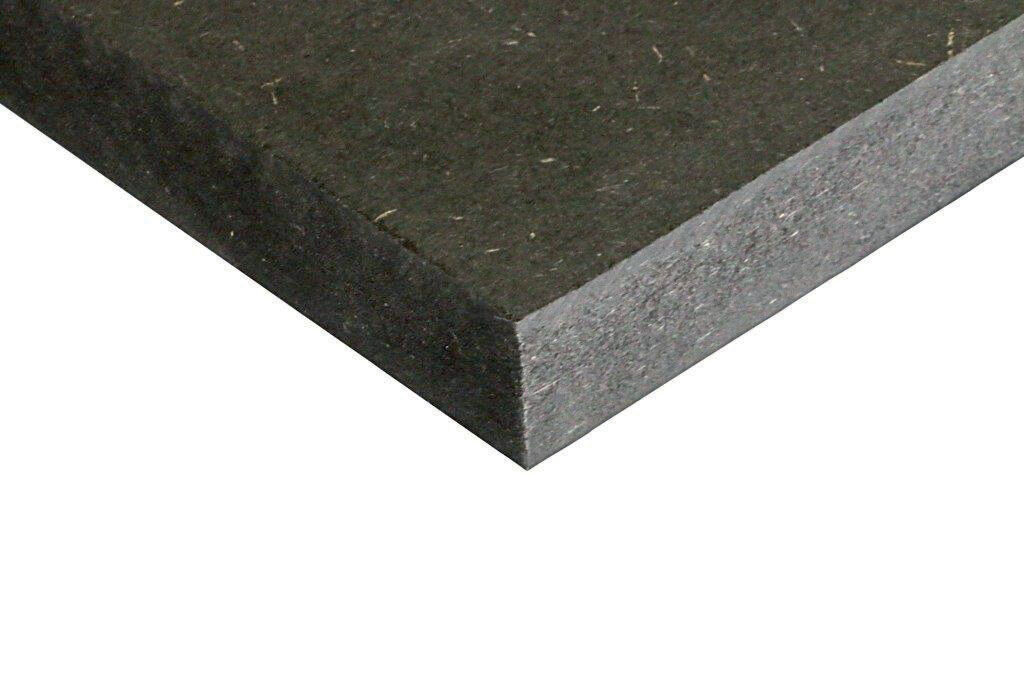 18 mm x 2440 x 1220 MDF zwart MR PEFC