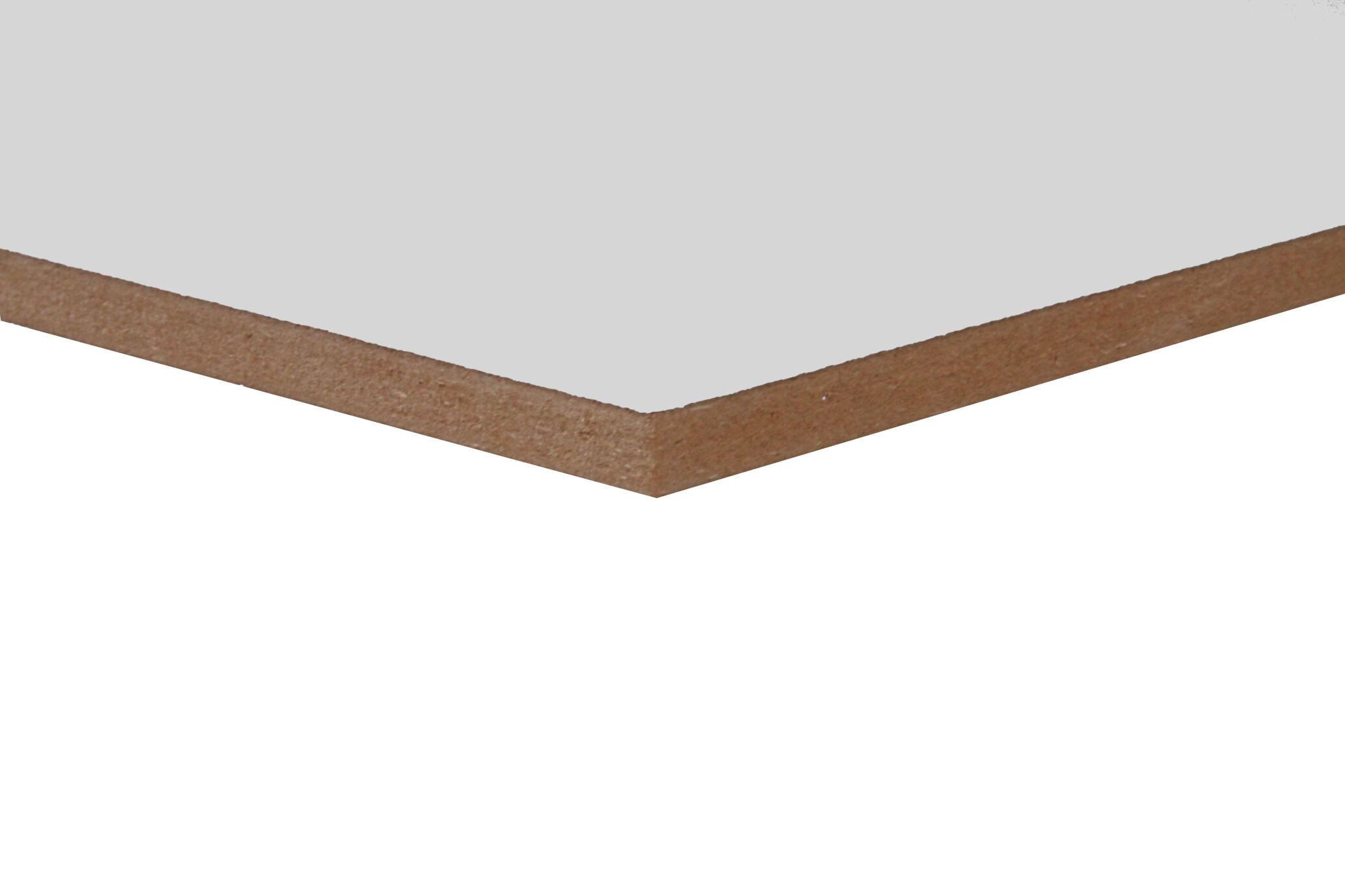 9 mm x 2440 x 1220 MDF light wit gegrond