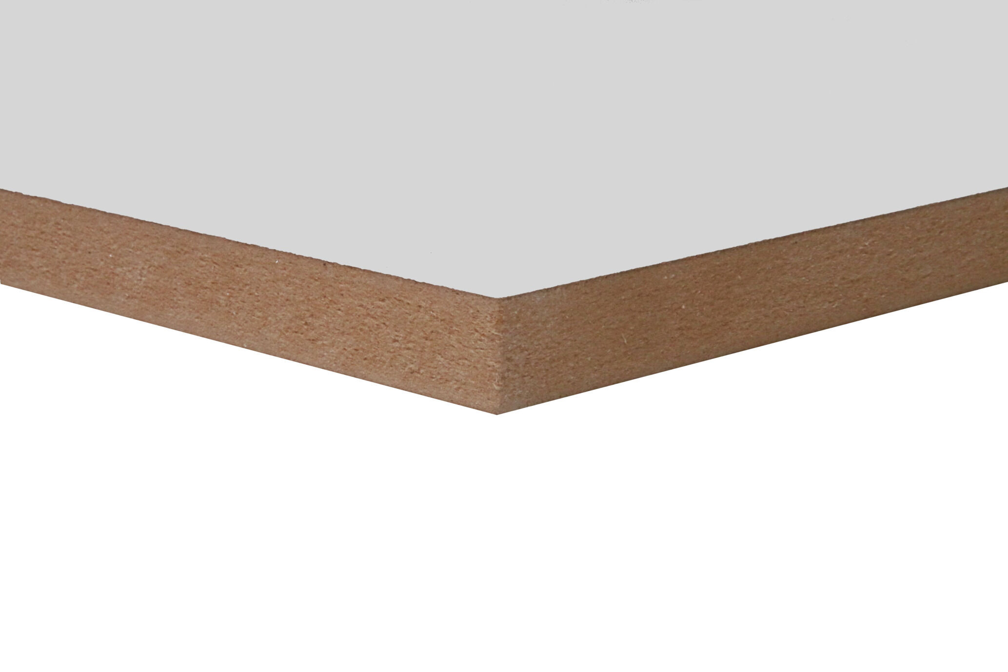 18 mm x 2440 x 1220 MDF light wit gegrond