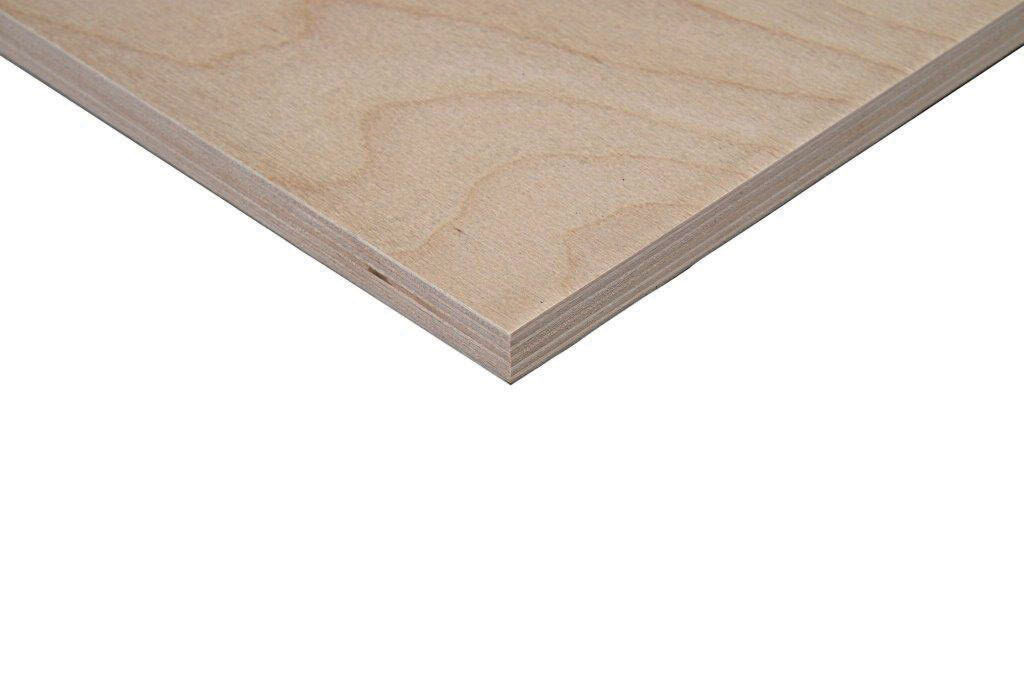 15 mm x 2500 x 1250 Berken Multiplex WBP BB/BB