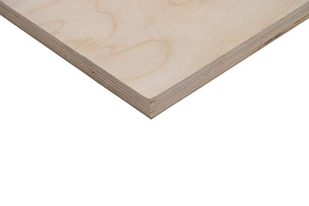 18 mm x 2500 x 1250 Berken Multiplex WBP BB/BB