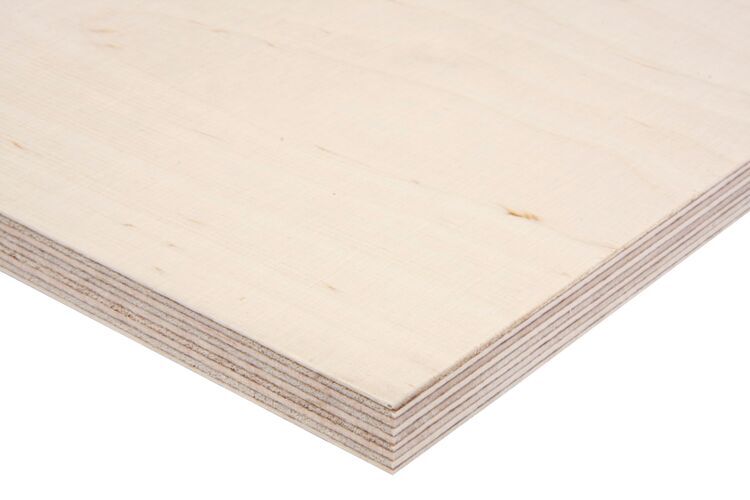 18 mm x 2500 x 1250 Berken Multiplex WBP CP/CP