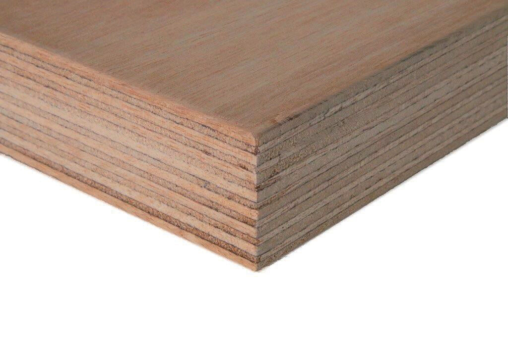 40 mm x 3100 x 1530 Okoume Multiplex WBP FSC