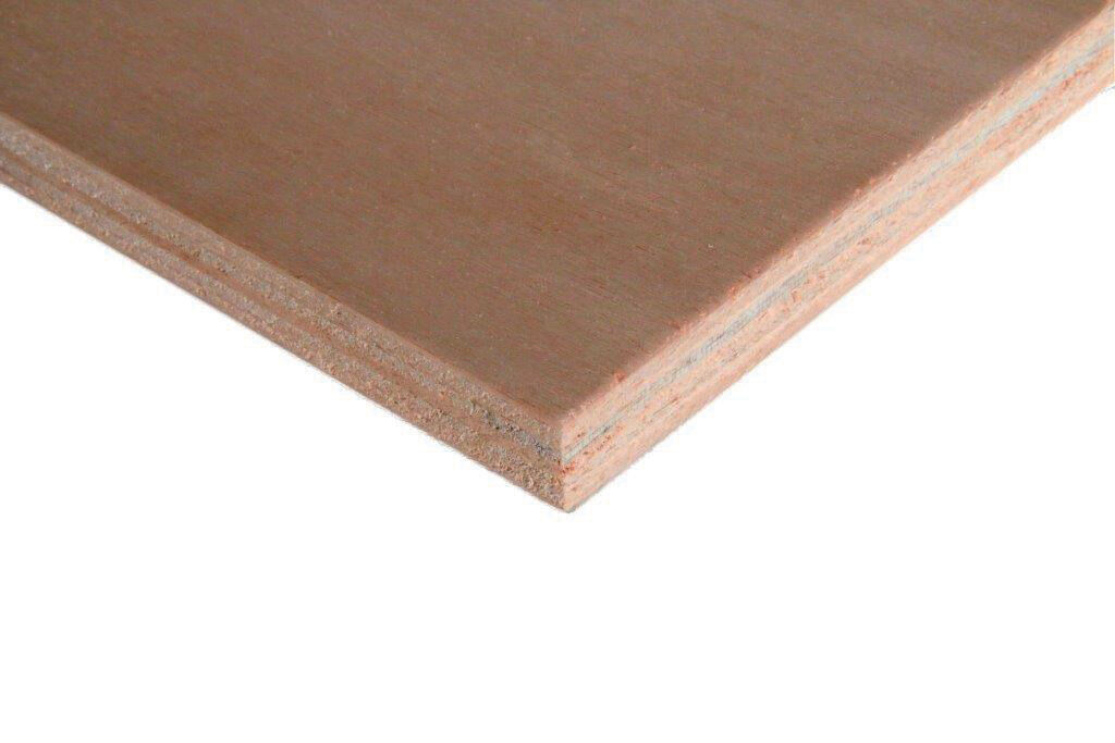 18 mm x 2500 x 1220 Okoume Multiplex WBP