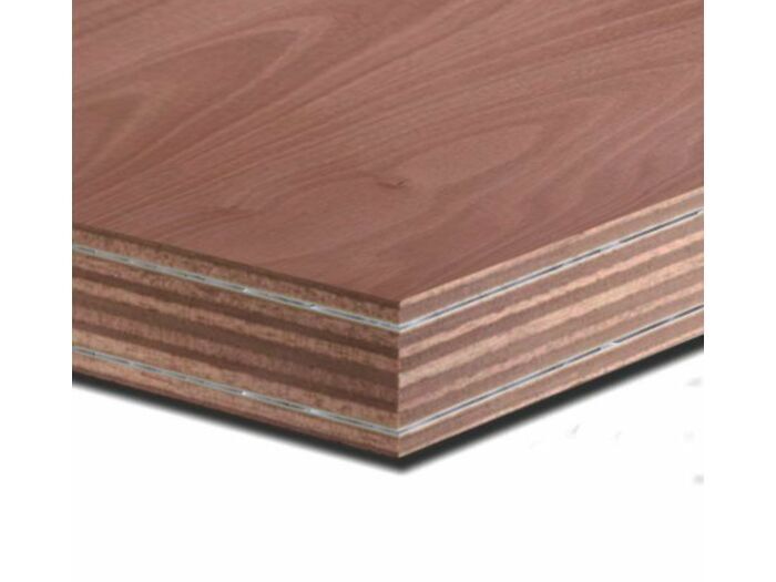 54 mm x 2350 x 1100 Millpanel Aluplex Okoume Deurplaat FSC