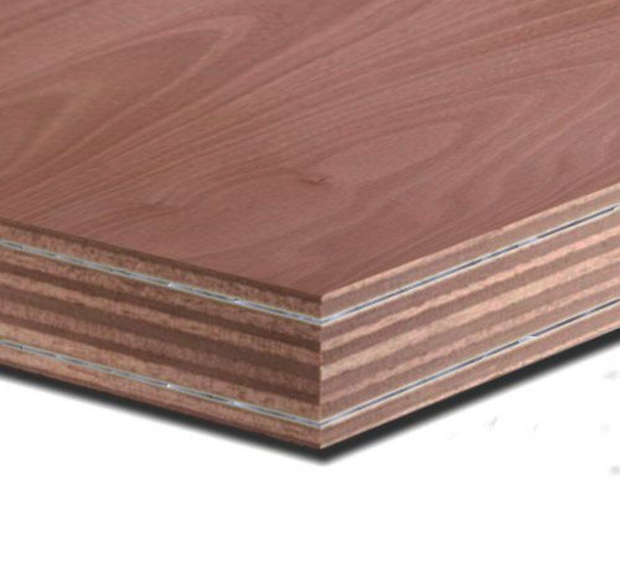 40 mm x 2350 x 1100 Millpanel Aluplex Okoume Deurplaat FSC