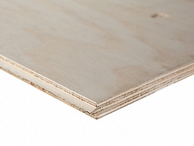 18 mm x 2440 x 1220 Radiata Pine Underlayment TG2 CP/C FSC