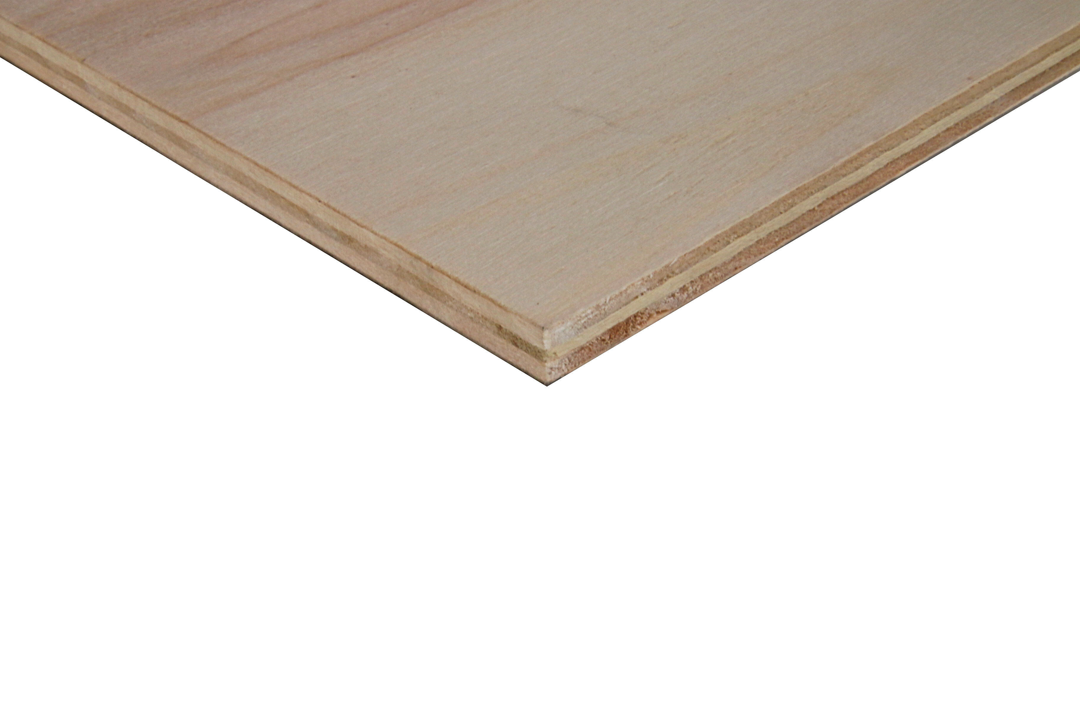 12 mm x 2500 x 1220 Populieren Multiplex B/BB PEFC