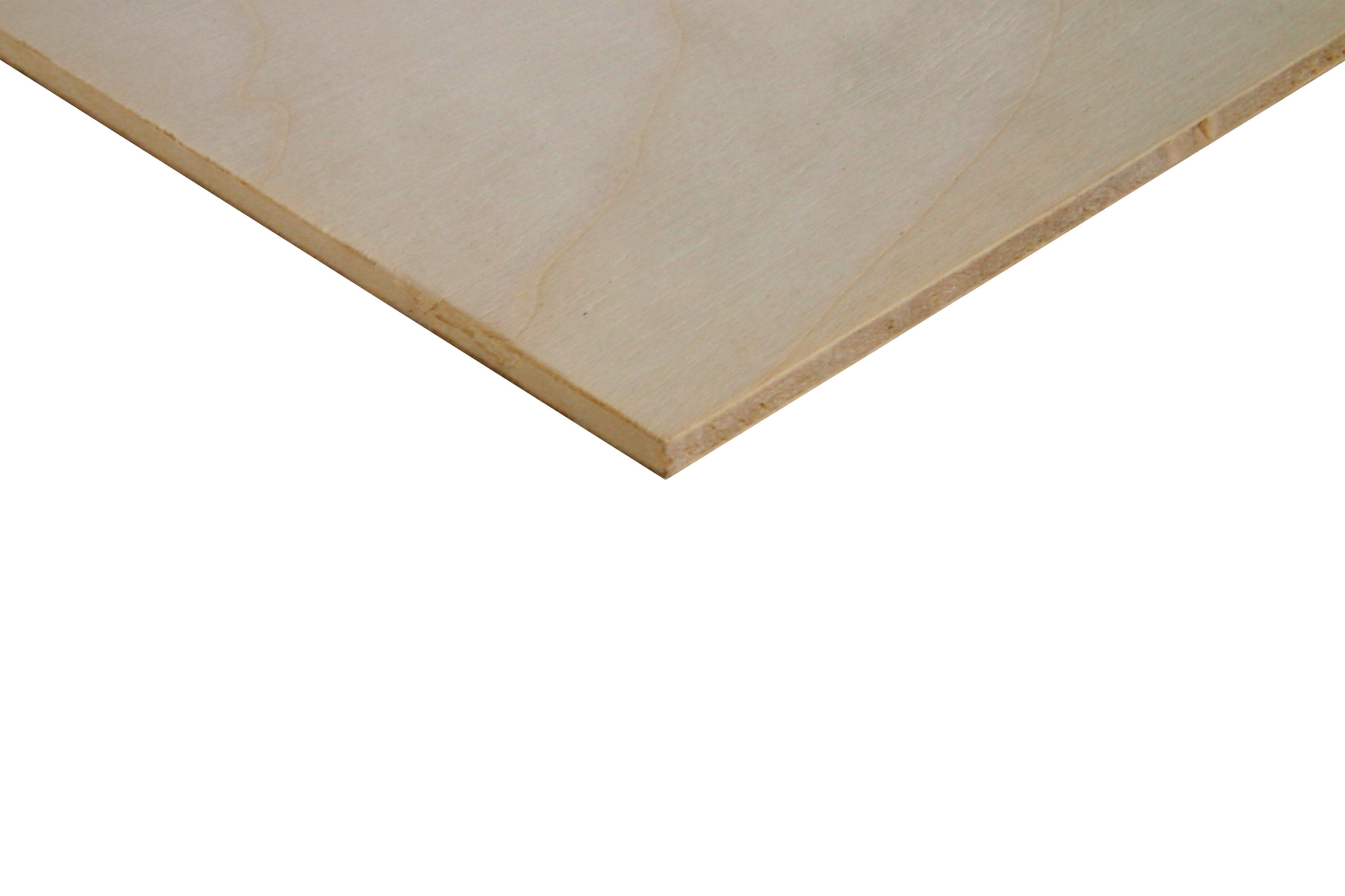 6 mm x 2500 x 1220 Populieren Multiplex BB/BB PEFC