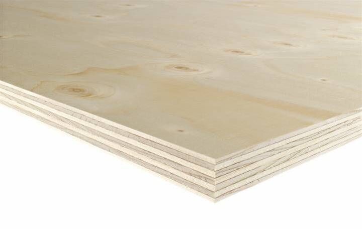 18 mm x 2440 x 1220 Wisa Vuren Underlayment RK FSC