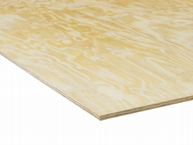 12 mm x 2500 x 1250 Grenen Constructiemultiplex RK PEFC