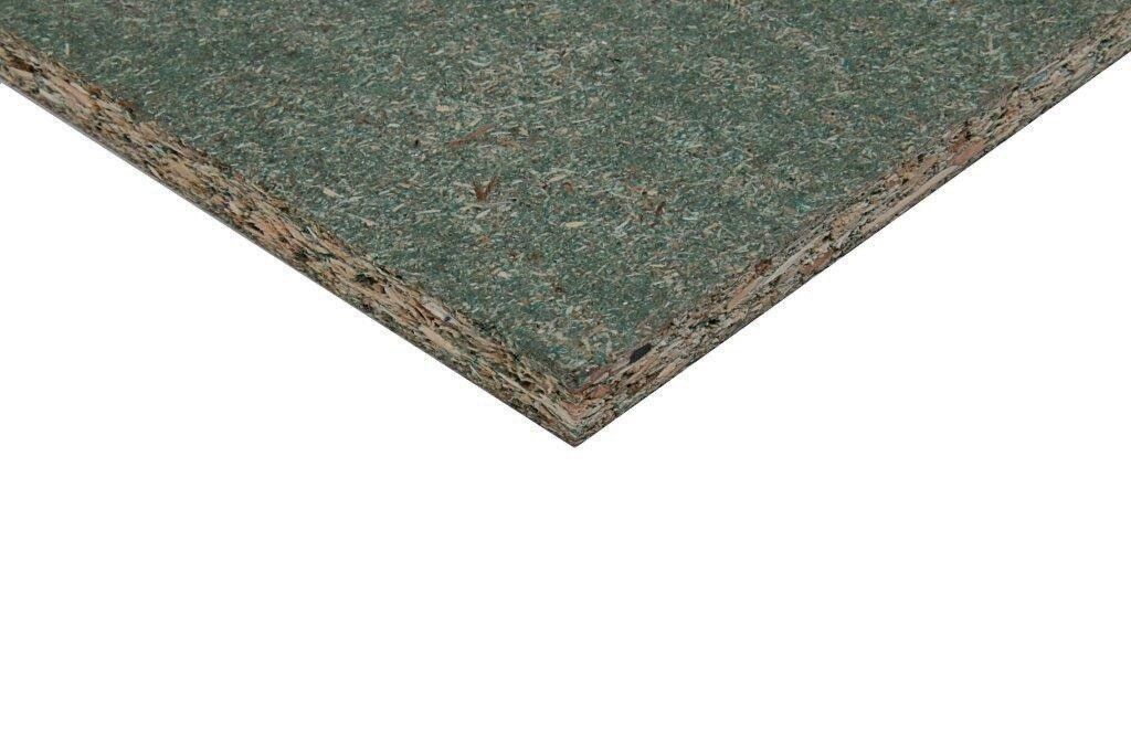 12 mm x 2500 x 1250 Spaanplaat V313 Durelis P5 geschuurd RK FSC