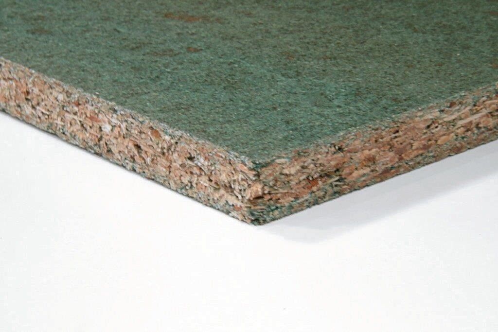18 mm x 3050 x 1250 Spaanplaat V313 Durelis P5 geschuurd RK FSC