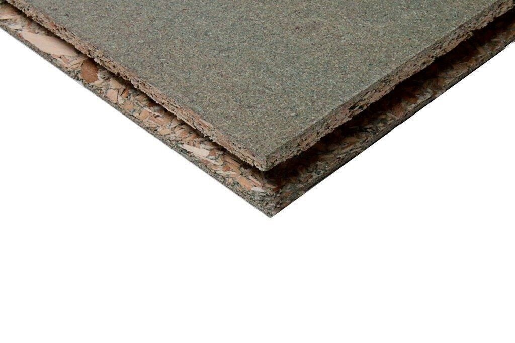 18 mm x 2440 x 610 Spaanplaat V313 Durelis P5 Topfinish TG4 Vloerplaat FSC