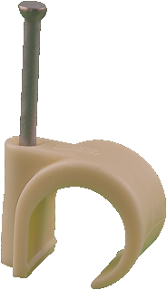 Mepac Spijkerclips SP16/19 (100 st./ds), Kleur Créme
