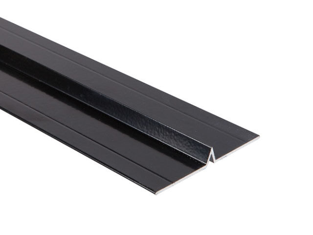 Rockpanel alu profiel B zwart 6 x 3055 mm
