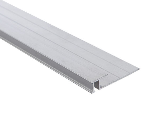 Rockpanel alu startprofiel K Lines 2 blank lengte 3055 mm