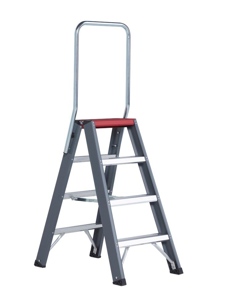 Falco dubbel oploopbare trap FDO 2 x 4