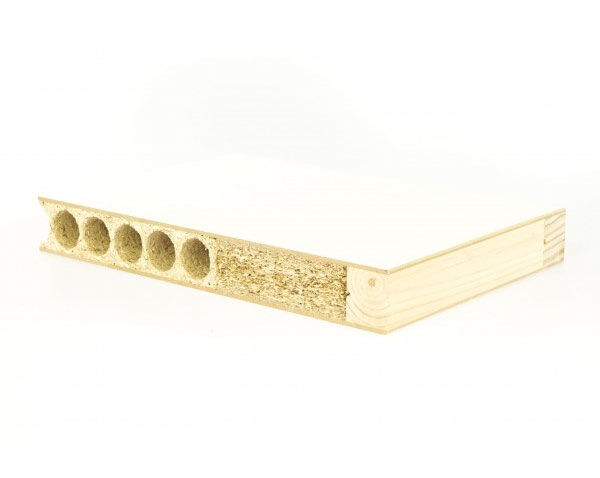 880 x 2315 mm Berkvens Bergron stomp voorbewerkt tubespaan