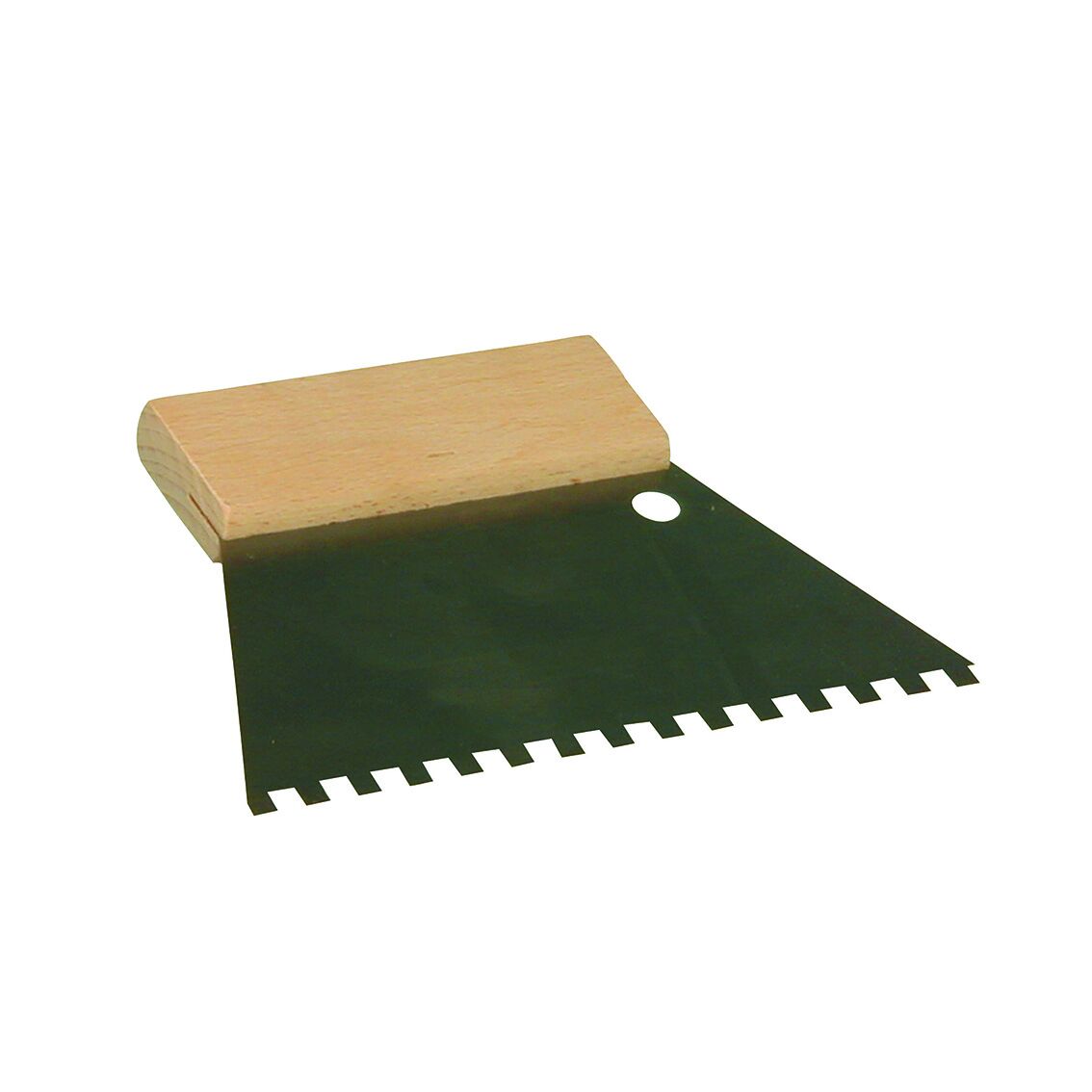 Lijmkam Super Prof getand houten greep 180 mm 6 x 6 x 6 mm