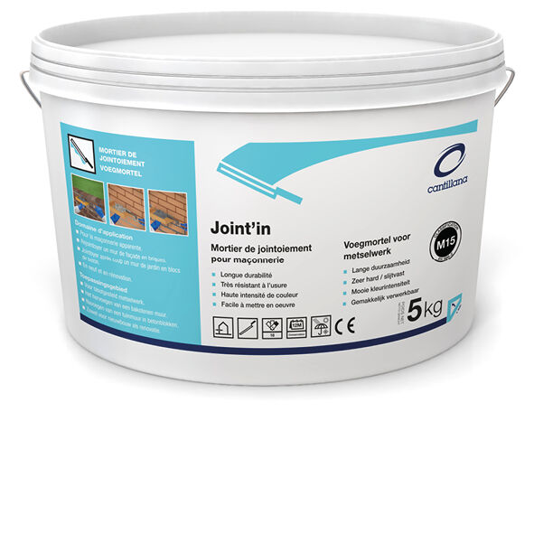Cantillana Joint'in Voegmortel 5 kg 2025 Antraciet
