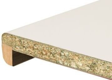 38 mm x 4100 x 300 Vensterbank E-680 CK+L P5 wit FSC