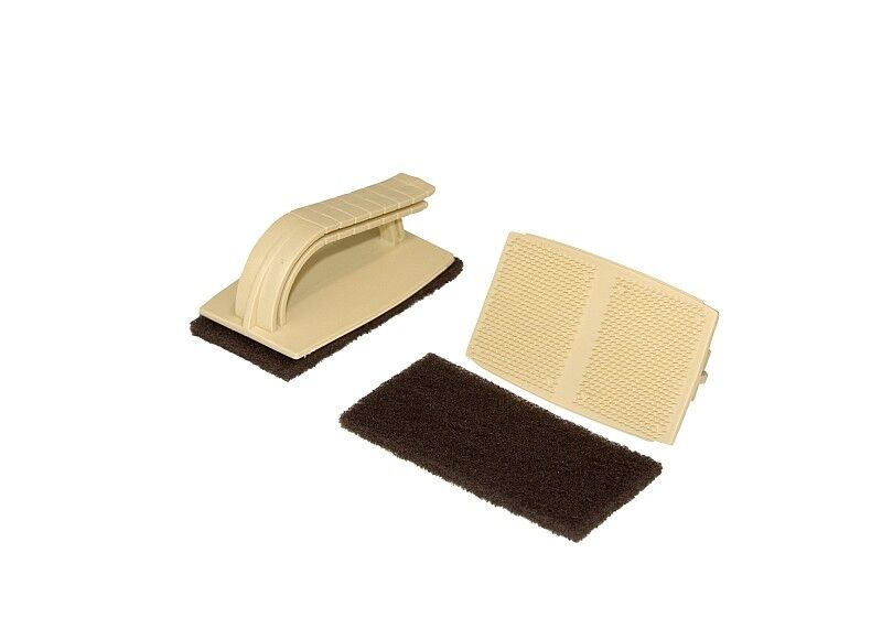 RubberCover Schuursponshouder wit EPDM