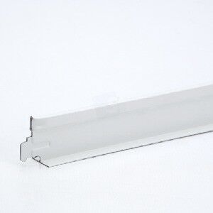 Dwarsprofiel API 24 mm corrosiewerend wit gelakt 60 cm