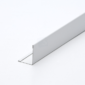 Hoekprofiel OWA 24 mm 24/24 N100 A wit 300 cm (30 st/pk)