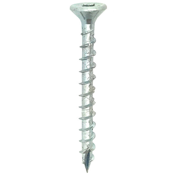 Woodies Spaanplaatschroef verzinkt voldraad VK T-20 4.0 x 40 mm (200 st/ds)