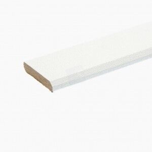 8 x 44 x 2600 mm Agnes plafondlijst Linnen