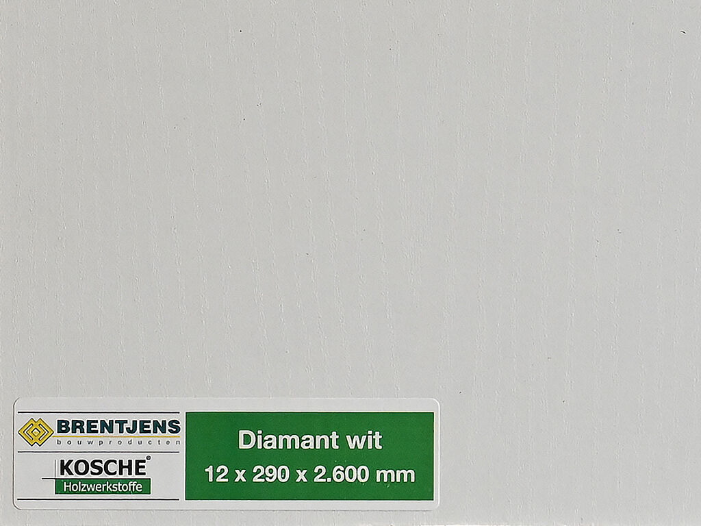 290 x 2600 mm KB Easy Tack Wit (3 st/pk) wb 275 mm