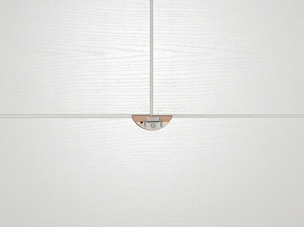 290 x 2600 mm KB Easy Tack Diamant Wit (3 st/pk) wb 275 mm
