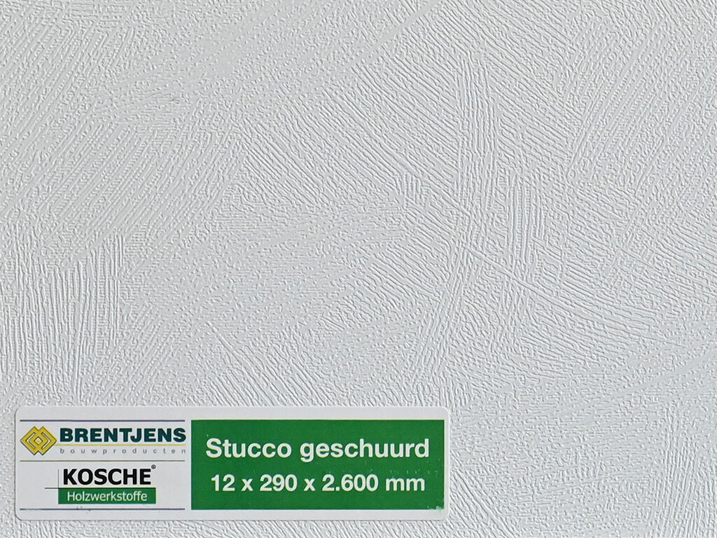 290 x 2600 mm KB Easy Tack Stucco Geschuurd (3 st/pk) wb 275 mm