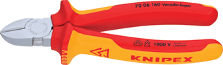 Zijkniptang Vde 7006-180 mm