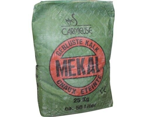 Mekal Kalk a 25kg - 40 zk/pal