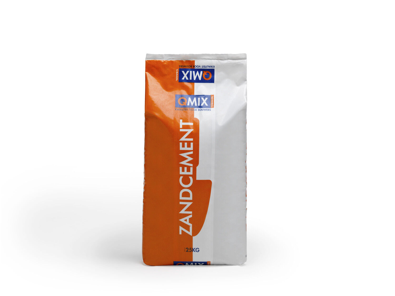 Q-Mix Zandcementmortel 25 kg/zk (ORANJE) 48 zk/pal