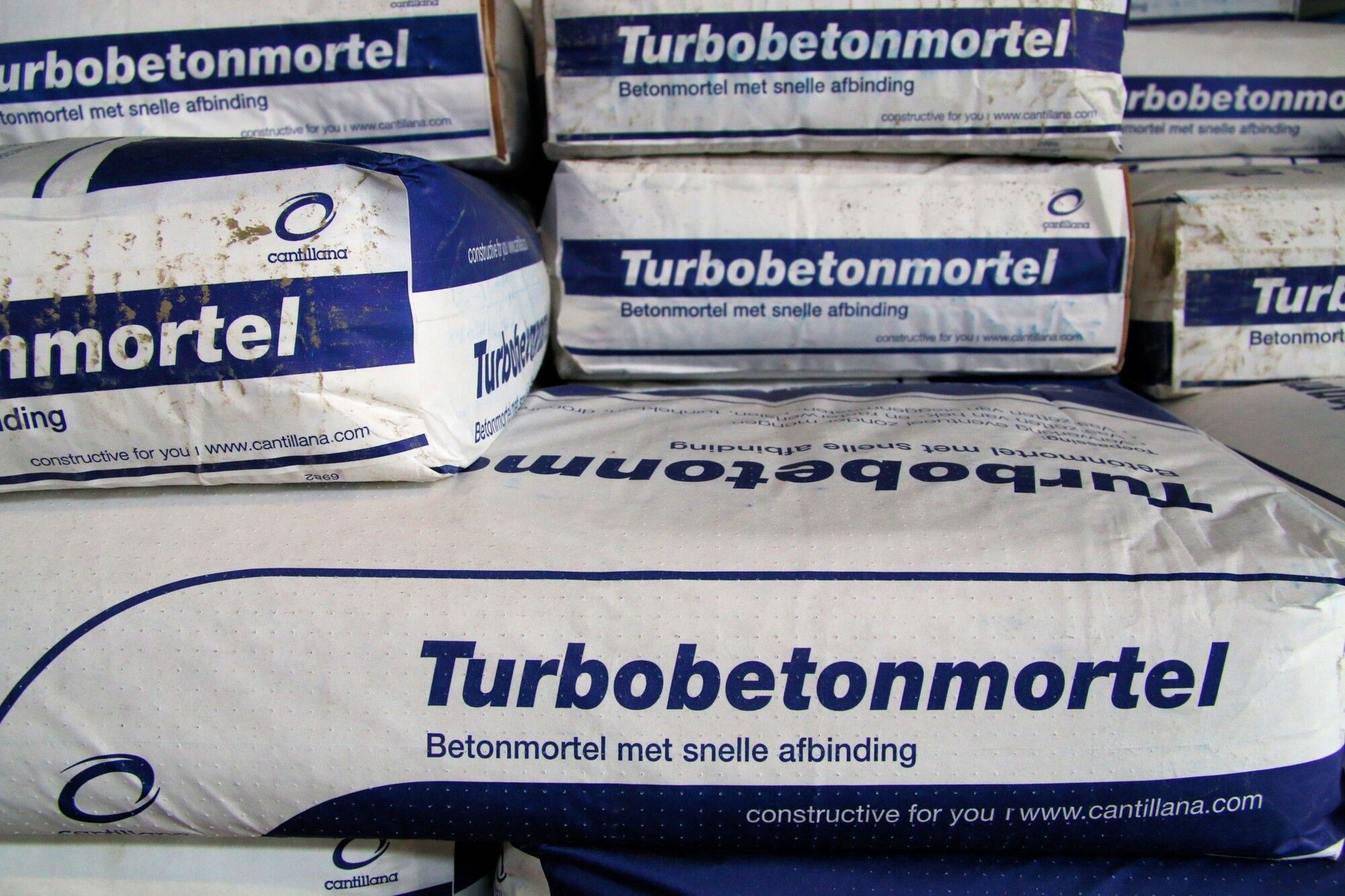 Q-Mix Turbobetonmortel 25 kg/zk (Fixbeton)