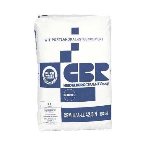 Aalborg wit cement 25 kg/zk - 56 zk/pal
