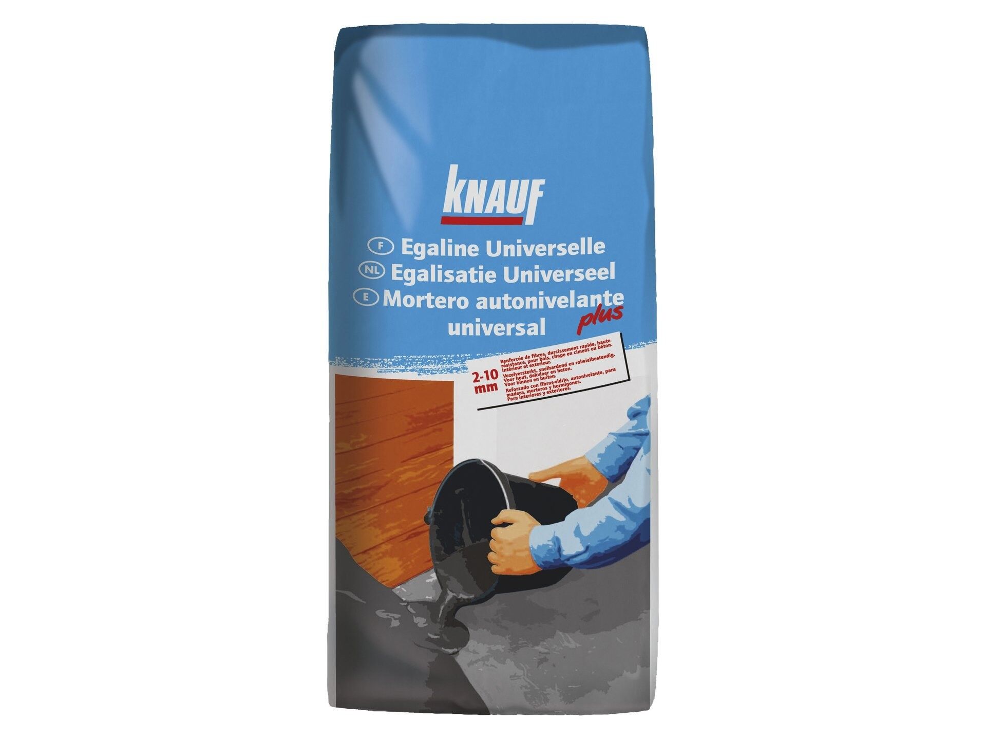 Knauf Egalisatie 2-10 mm Universeel Plus 20kg (42 zk/pal)