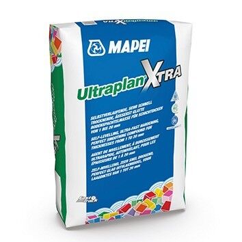Mapei Ultraplan Eco xTRA egalisatie 1-15 mm 25 kg (40 zk/pal)